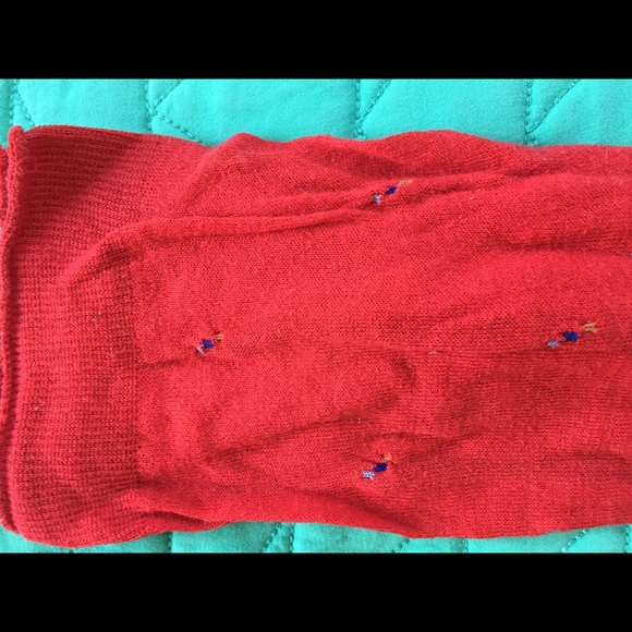 Ruby red 🔴 summer-thin dress socks 🧦 - Picture 1 of 2